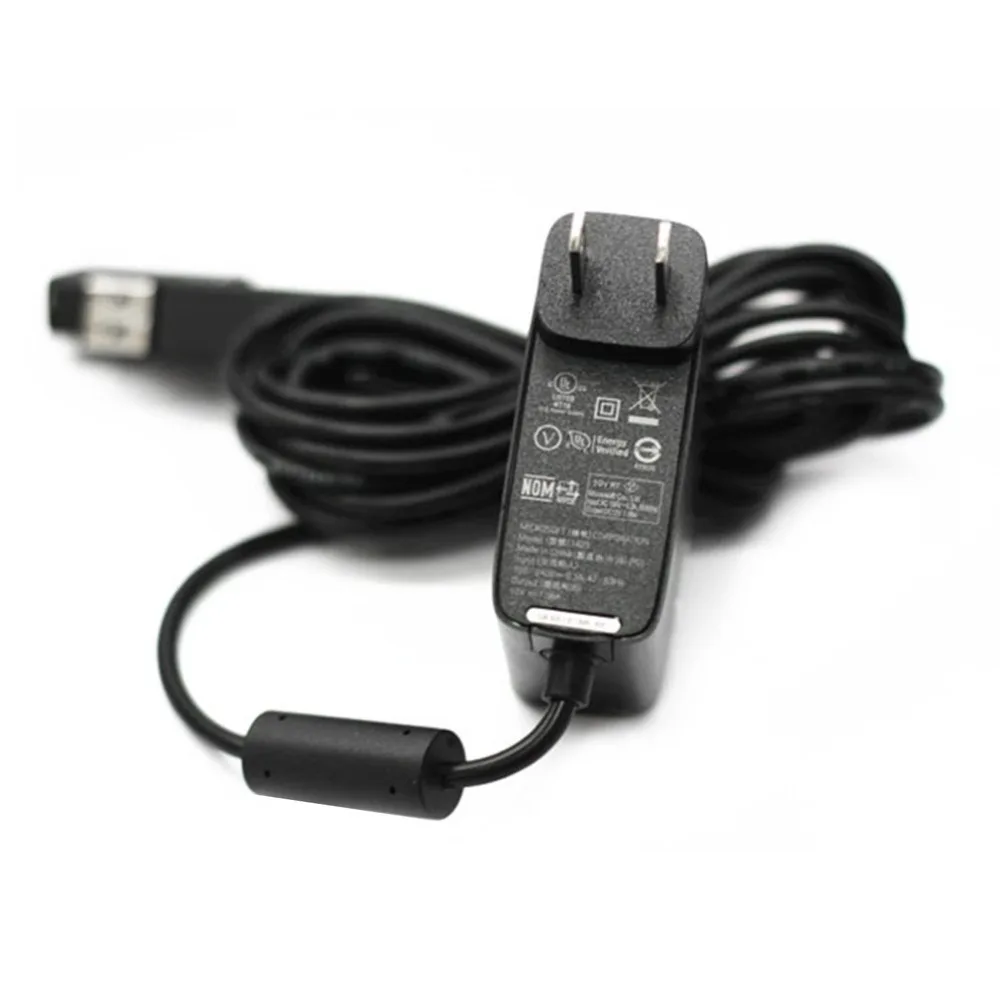 110-240 В адаптер переменного тока Питание Шнур кабель-Переходник USB Портативный 1-to-2 Мощность адаптер для Xbox 360 игровой Кинект-Сенсор