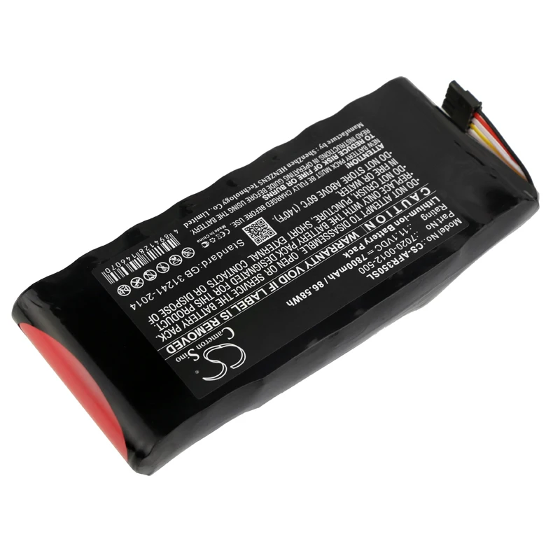 Аккумулятор cameron sino 7800mah для AEROFLEX 3500A Cobham AvComm 8800S AEROFLEX 7020-0012-500