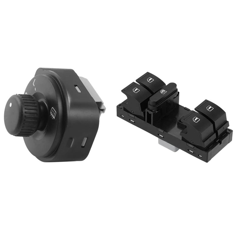1 Pcs Control Switch Wing Mirror & Front Left Glass Lifter Power Window | Автомобили и мотоциклы