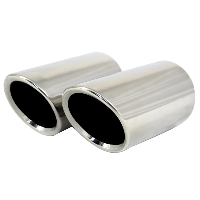 Stainless Steel for Bmw E90 E92 325 328I Exhaust Tip Muffler Car Accessory Styling System Pipes Tips | Автомобили и мотоциклы