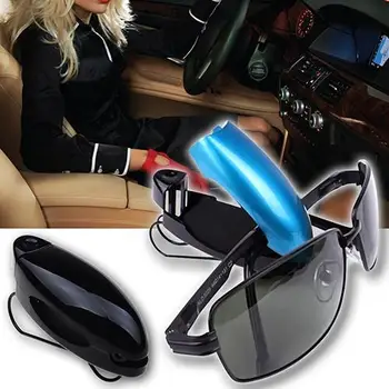 

Universal Auto Fastener Car Glasses Holder Auto Vehicle Visor Sunglass Eye Glasses Business Bank Card Ticket Holder Clip Support