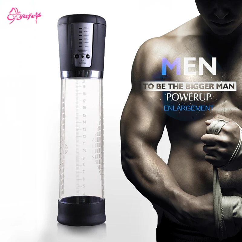 Skup USB akumulator automatyczny elektryczna elektryczna pompka do penisa Developer przedłużacz penisa powiększalnik wzmacniacz sex zabawka dla chłopca