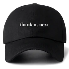 WZCX спасибо следующий вышивка письмо папа шляпа Регулируемая весна осень хип хоп сплошной цвет простая бейсболка с козырьком Кепка