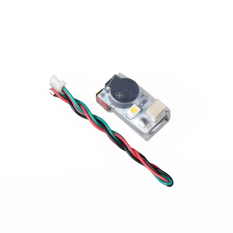 JHE20B 100DB Finder Super Loud Buzzer Tracker Built-in Battery with LED Light for RC FPV Racing Drone Flight Controller | Игрушки и