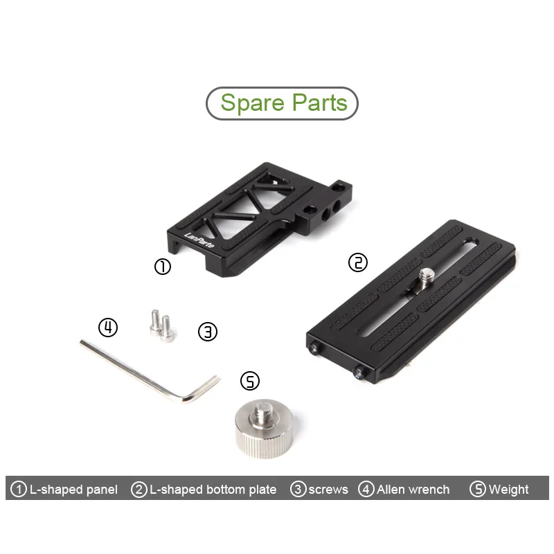 Lanparte-ronin sc l Suporte Placa de Câmera Arca Swiss para Dslr Tiro Vertical de Dji Gimbal Acessórios - Image 6