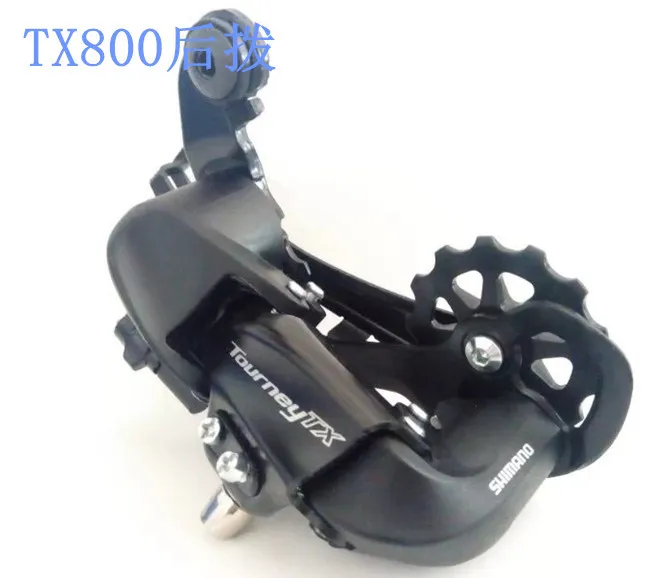 Подлинный товар Shimano SHIMANO Tx800 задний переключатель 6/7 Скорость 8-Скорость 24 Скорость горный велосипед Скорость регулятор