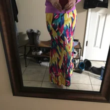 Новые модные юбки для женщин, юбка с принтом, юбка стрейч для женщин, высокая талия, удобная женская теплая зимняя юбка