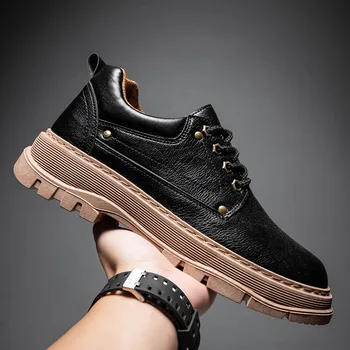 

Daily MILUNSHU Men's shoes is low for retro shoes sneakers men leisure shoes sneakers