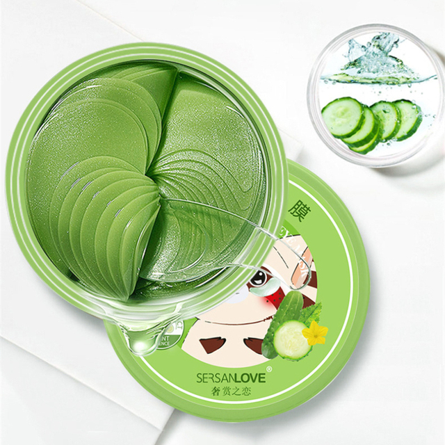 24K Gold Collagen Moisturizing Eye Patches Anti-Wrinkle Anti Aging Eyes Masks Whitening Nourish Skin Care Gel Cosmetics