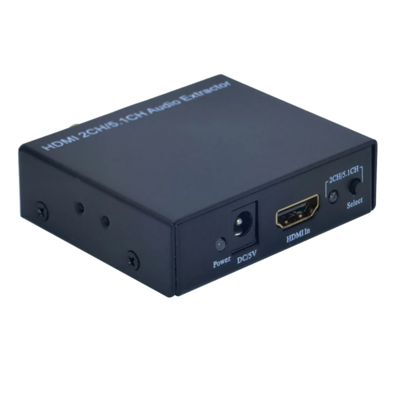 HDMI o сплиттер для оптического волокна коаксиальный 3 5 К 4 к видео декодер