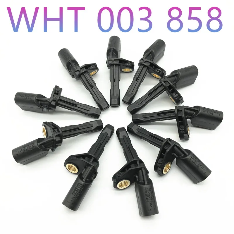 

10 Pieces WHT003858 Rear Right ABS Wheel Speed Sensor For VW Passat B6 Golf 5 MK5 6 MK6 Tiguan Touran Seat Leon Toledo A3 Q3 TT