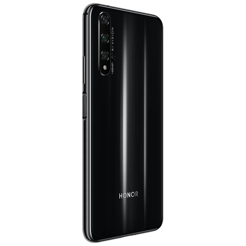 Глобальная версия Honor 20 смартфон 6G 128G Kirin 980 Восьмиядерный 48 МП четыре камеры 6 26