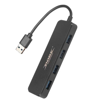 

DOBERMAN SECURITY 3.0 USB HUB Converter 4 Port Extension Splitter for SWITCH / PS4 / ONE / 360 / PC