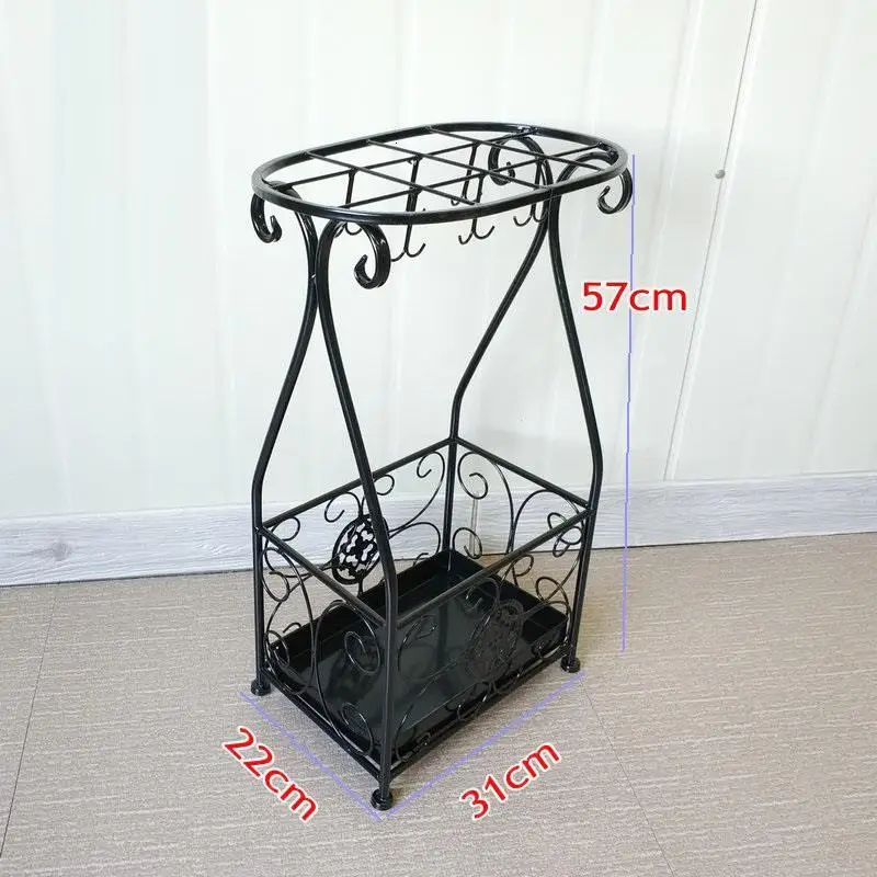 Bak Repisas Y Estantes поддержка ombrelone подставка металлическая Paraguero Portaombrelli Porte Parapluie Porta Ombrelli стойка для зонта - Цвет: Version V