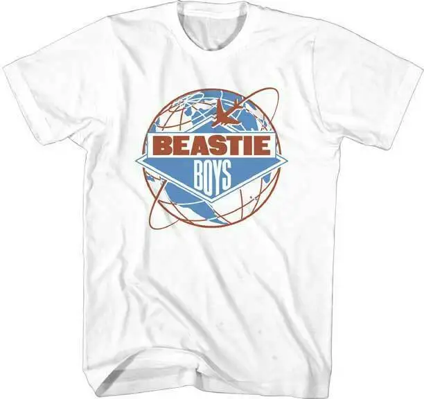 BEASTIE/футболка для мальчиков по всему миру S-2XL Новинка Официальный товар Живая