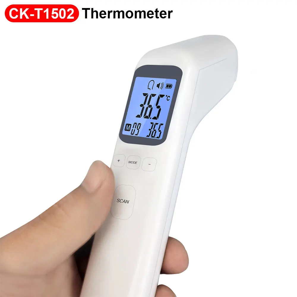 CK T1502 глобальная версия Бесконтактный инфракрасный термометр бытовой