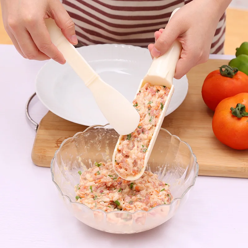 1Set DIY Meatball Maker Fish Shrimp Beaf Meat Balls Burger SetsKitchen Cooking Hot Pot Convenient Multifunction Kitchen Gadget