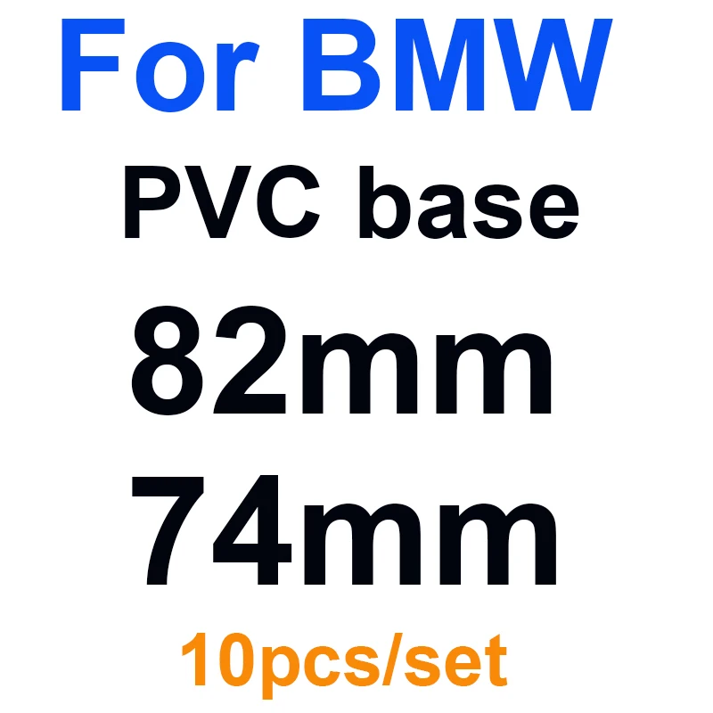Автомобильная Эмблема для E60 E90 F10 F30 F15 E63 E64 E65 E86 E89 E85 E91 E92 E93 F02 10 шт. автомобильная