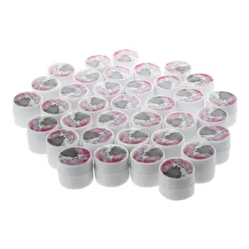 

36 Colors Glitter Sequins UV Gel Nail Manicure Nail Art