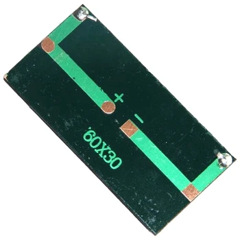 

20Pcs 135Ma 1.5V Mini Solar Cell Diy Solar Panel Charger For 1.2V Battery Light Toy Panel Study 30x60Mm