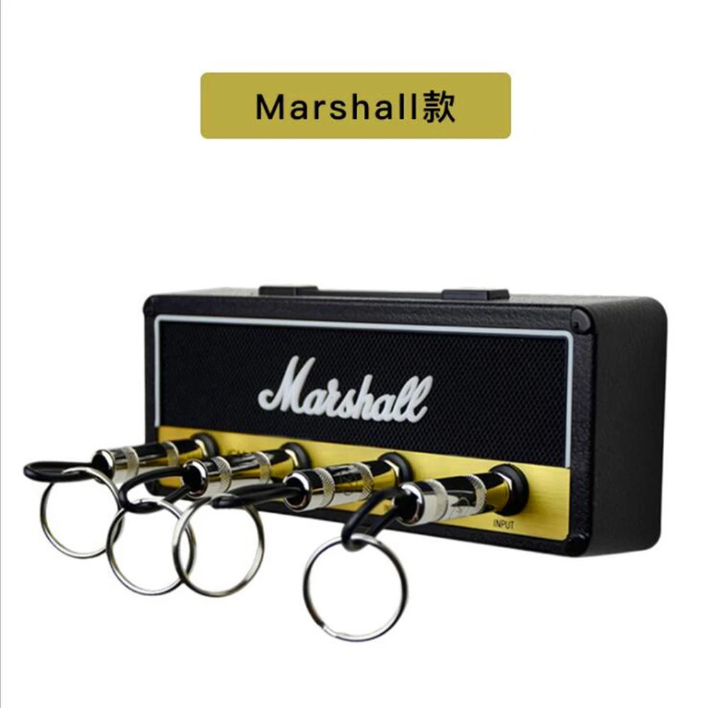 Винтажный усилитель для гитары, держатель для ключей, стойка 2,0 Marshall JCM800 Marshall, ключница для гитары, украшение для дома