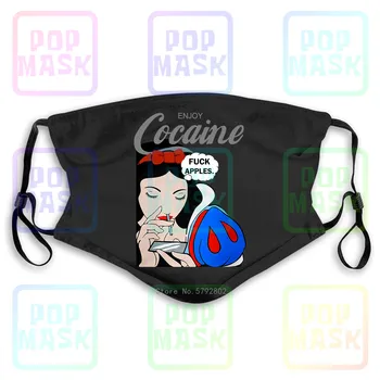 

Dust Mask with Filter Snowenjoy Funny Full Washable Reusable Mask