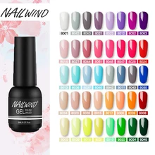 8 мл УФ Гель-лак для ногтей Полупостоянный удлинитель rosalind основа Топ УФ лампа все для маникюра искусство NAILWIND