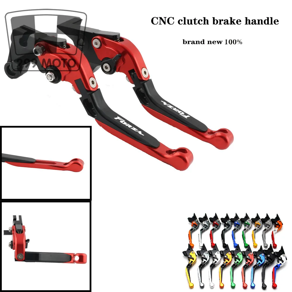 

Motorcycle Brake Clutch Levers forHonda FORZA 300 2010-2019 2018 2017 2016 2015 2014 2013 2012 CNC Brake Clutch Levers