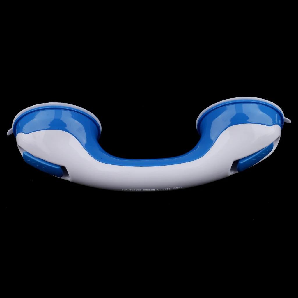 2Pcs Bathroom Shower Tub Grip Suction Cup Safety Grab Bar Handrail Handle