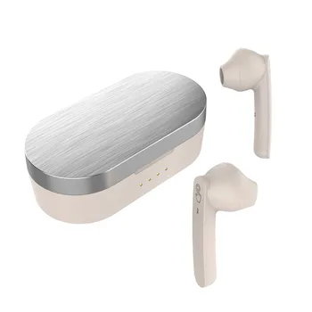 

CLAITE Touch Control Wireless bluetooth Earphone HD Stereo Handsfree Call Earbuds Auto Pairing Elegant Headsets with Mic