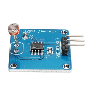 

20pcs Light Sensor Module Light Photosensitive Sensor Board Light Intensity Sensor Module Geekcreit for Arduino