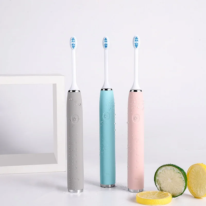 xiaomitoo Toothbrush Electric Rechargable Sonic Whitening Waterproof Teeth Brush Adult Oral Health Ultrason Electric Toothbrush xiaomitoo Toothbrush Electric Rechargable Sonic Whitening Waterproof Teeth Brush Adult Oral Health Ultrason Electric Toothbrush