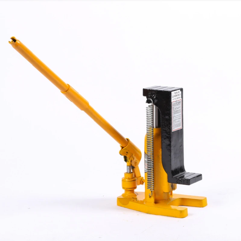 Manual hydraulic claw jack 5T claw jack