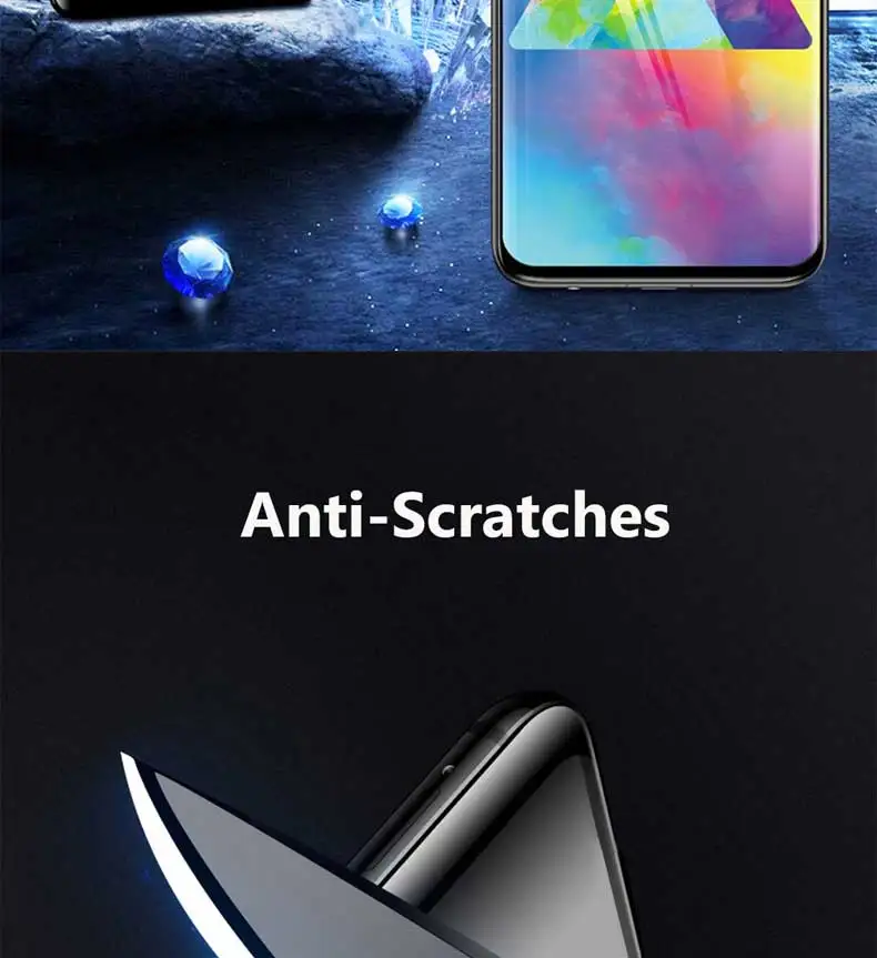 9D защитное стекло на samsung Galaxy A10 A20 A30 A40 A50 A60 Экран протектор для samsung A70 A80 A90 A20e M10 M20 M30 пленка