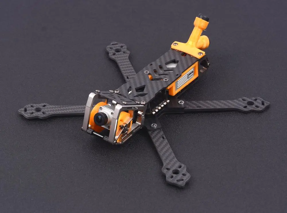 Skystars G520L HD 228 мм Колесная база 5 дюймов Рамка комплект совместим с воздушным блоком для FPV Racing RC Дрон Самолет RC вертолеты Accs