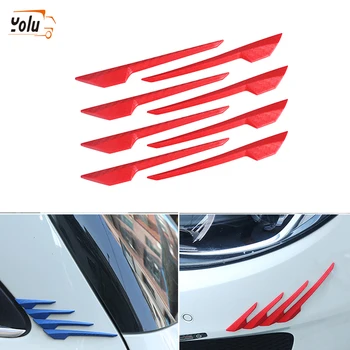 

YOLU Side Door Edge Protector Protective Strip Scrape Guard Bumper Guards Handle Cover Black/Wihte/Red/Blue Car Styling