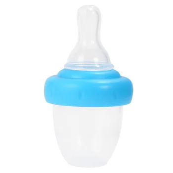 

1Pc Baby Medicine Dispenser Baby Pacifier Feeder Dummy Pacifier Medicine Feeder Liquid Medicine Soother for Newborn Toddler Baby