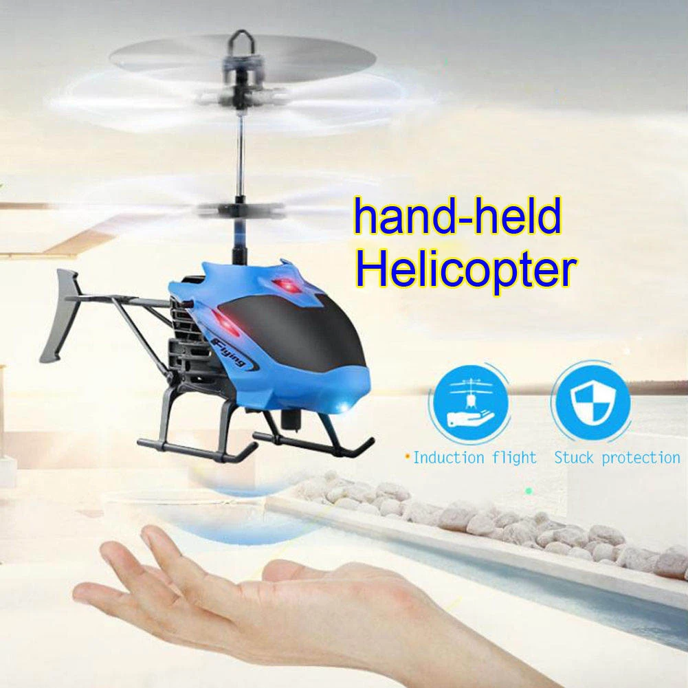 Mini Drone Aircraft RC Helicopter Gesture Induction Automatic Power Protection LED Flash Light Remote Control Toy YH-17 Mini Drone Aircraft RC Helicopter Gesture Induction Automatic Power Protection LED Flash Light Remote Control Toy YH-17