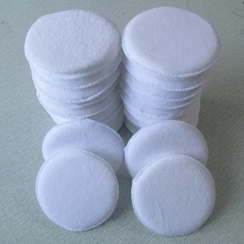 

Detailing Sponge Pad 12.5 * 2cm Automotive White Waxing Foam Cleaning tools