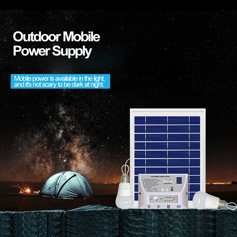 

Portable Solar Light Photovoltaic Power Bank Mobile Phone Charging Portable Solar Power Bank