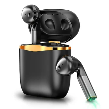 

J1 Pro TWS Earphone with Optical Sensors In Ear Detection Bluetooth V5.0 Touch Control Earbuds Heavy Bass Stereo Sound Headset