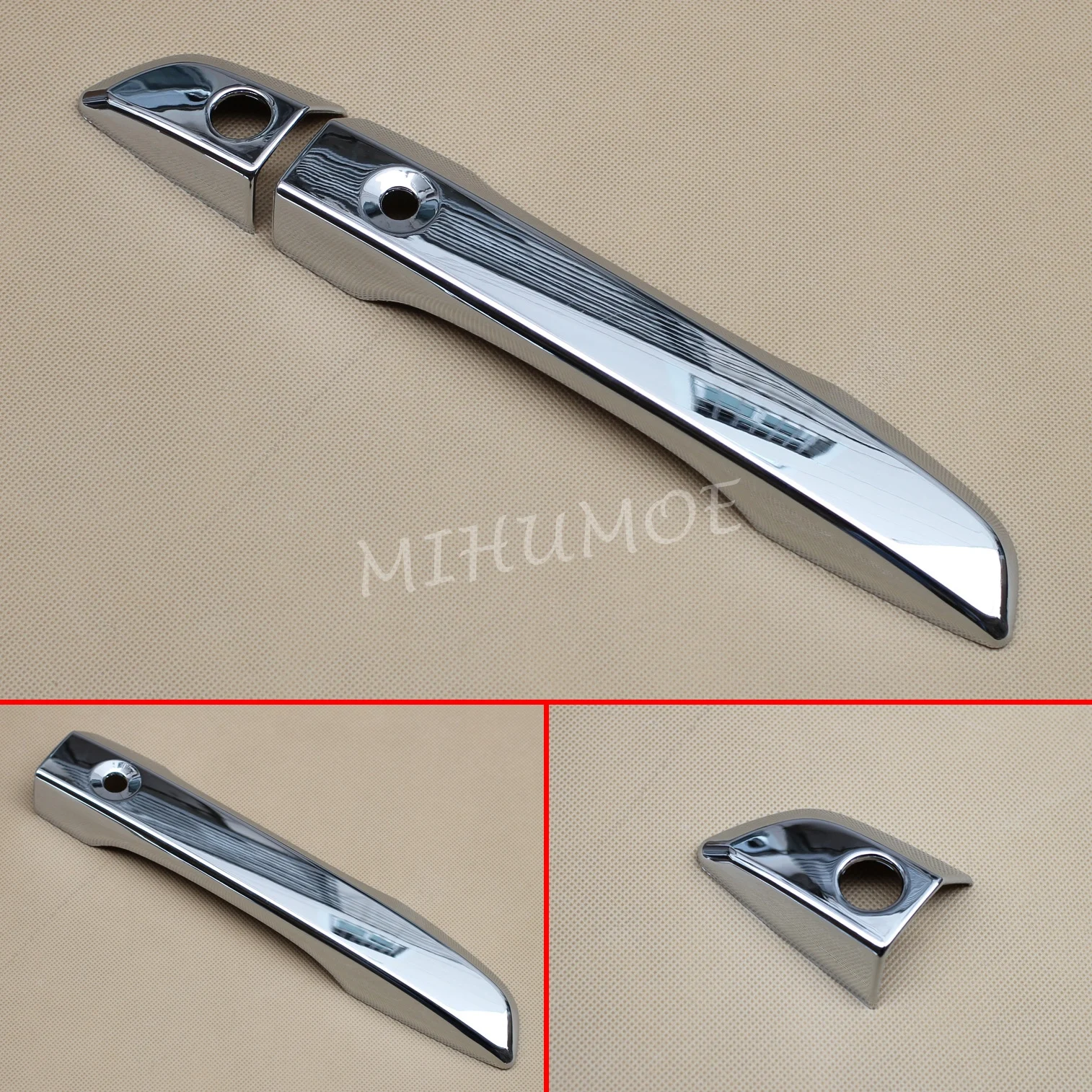 ȥ ú  2016-2021 Chrome Keyless Door Handle Cover