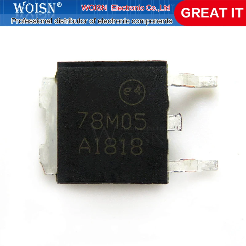 Триодный регулятор напряжения 5 шт./лот 78M05 7805 L78M05CDT 78M06 78M08 78M09 78M12 78M15 78M18 79M12 7806 7808 7812