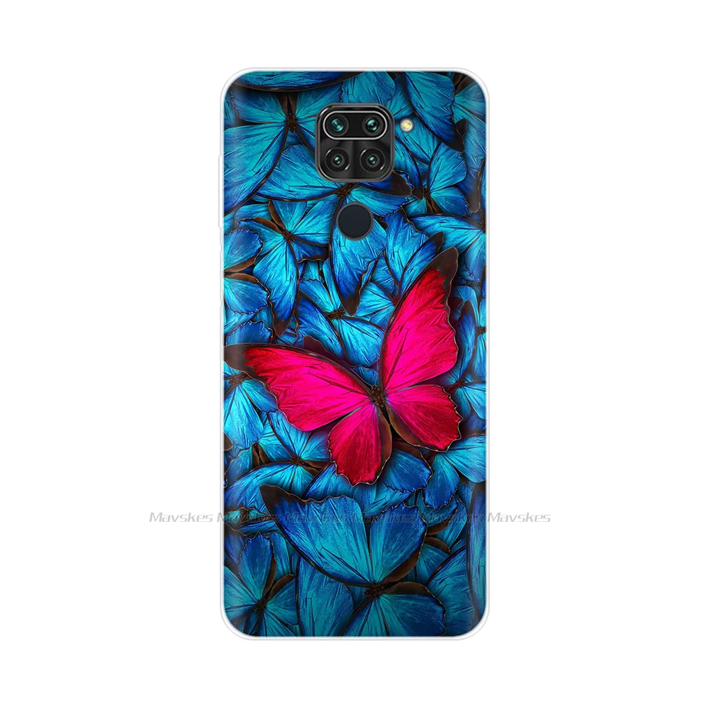 xiaomi leather case glass Silicon Case For Xiaomi Redmi Note 9 Case Note9 Cover Painting Soft TPU Phone Case For Redmi Note 9 9S Pro Max Back Cover Coque case for xiaomi Cases For Xiaomi