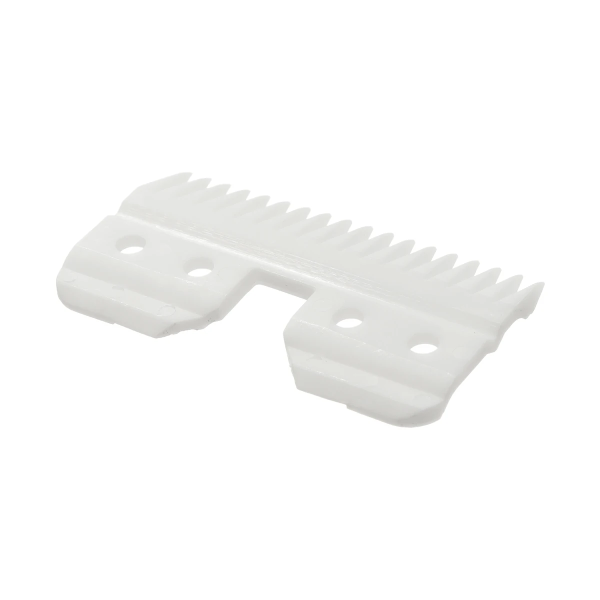 18 зубов Белый Керамический Резак для волос лезвие подвижный нижний резак для волос триммеры аксессуары для OSTER серии A5 для парикмахерской домашнего использования
