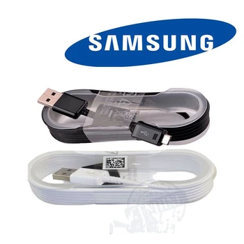 Original Samsung fast charging Micro USB Cable 1.5M 2A Data Line For Galaxy NOTE 4 5 S7 Edge S6 EDGE J4 J6 J5 A3 A5 A7 A9 1