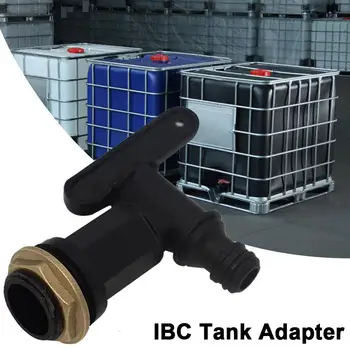

IBC Tote Tank Tap Adapter 3/4" Thread Connector Replacement IBC Tank Fitting