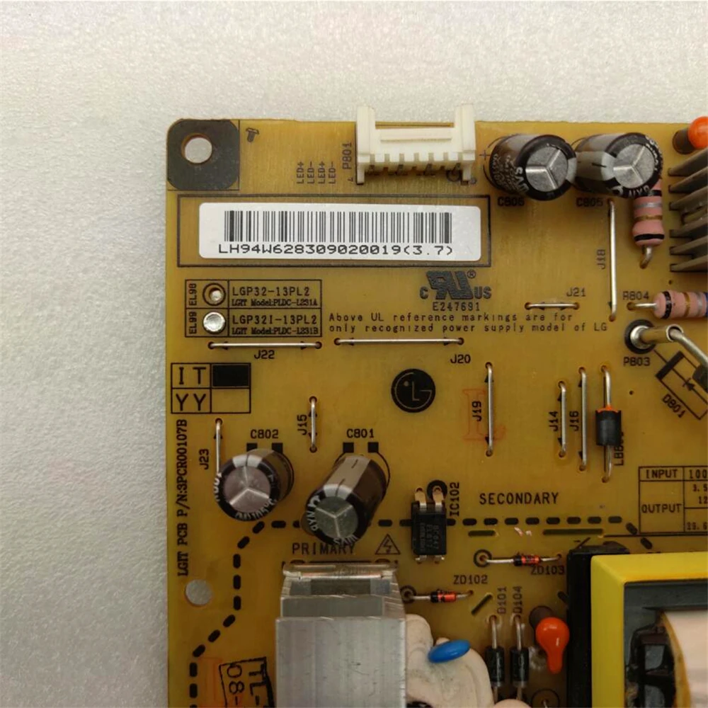  Freies verschiffen für LG 32-zoll TV power board LGP32-13PL2 PCB: EAX64881301 (19) CCP-3400ST 3pcr0