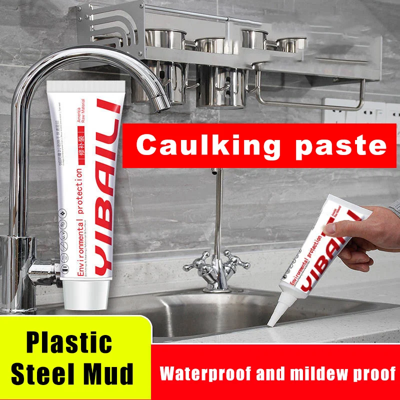 Горячая белая Ванна и стеклянная выдавливаемая трубка герметик для кухни ванной
