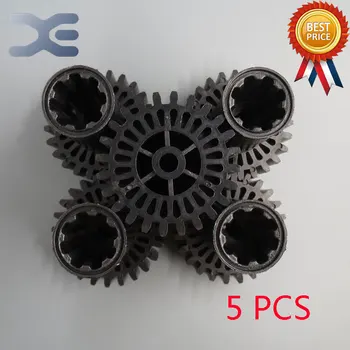 

5PCS Plastic Gear Spare Parts for Meat Grinder Mincer Wheel MCL07DV for Braun Power Plus G1300 G1100 KGZ4 KGZ3 G1500 G3000